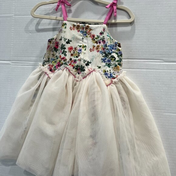 Girl - 3 - Rock Your Kid Wild Meadow Tule Dress - Picture 3 of 5